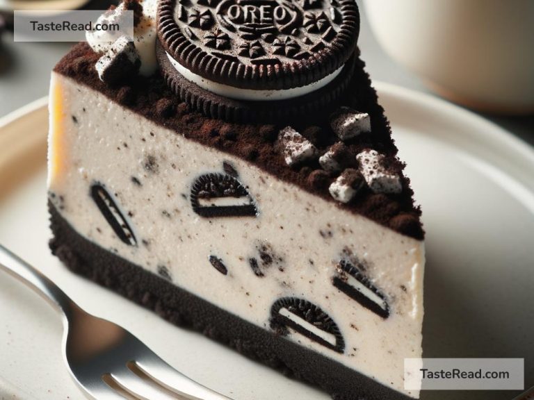 How the No-Bake Oreo Cheesecake Became the Go-To Dessert