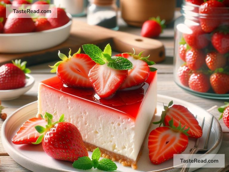 How the No-Bake Strawberry Cheesecake Became a Summer Sensation