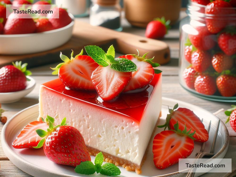 How the No-Bake Strawberry Cheesecake Became a Summer Sensation