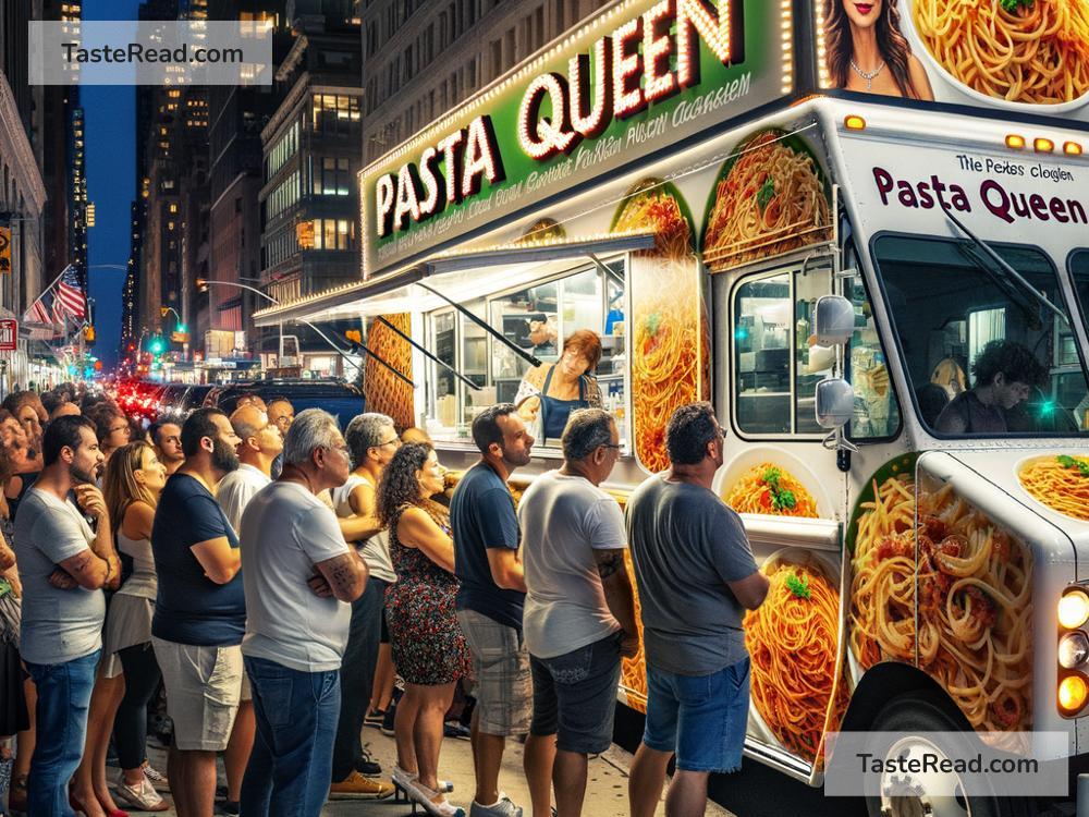 How The Pasta Queen Truck in New York is Serving Authentic Italian Street Food