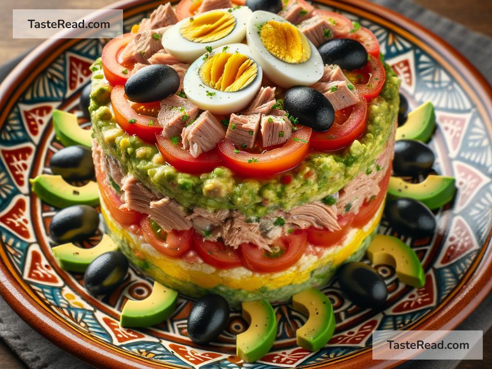 How the Peruvian Causa Rellena Became a National Dish