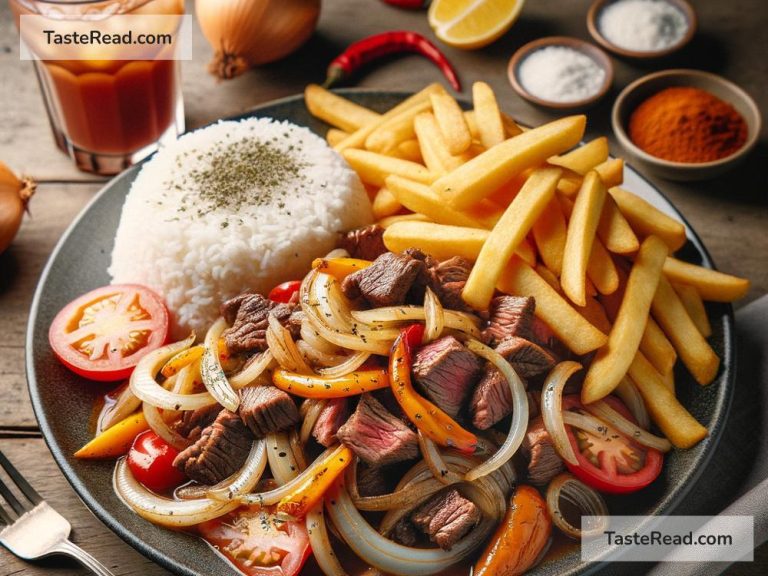 How the Peruvian Lomo Saltado Became a Cultural Fusion