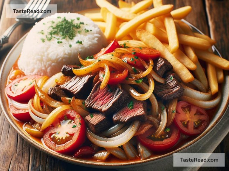 How the Peruvian Lomo Saltado Became a Fusion of Cultures