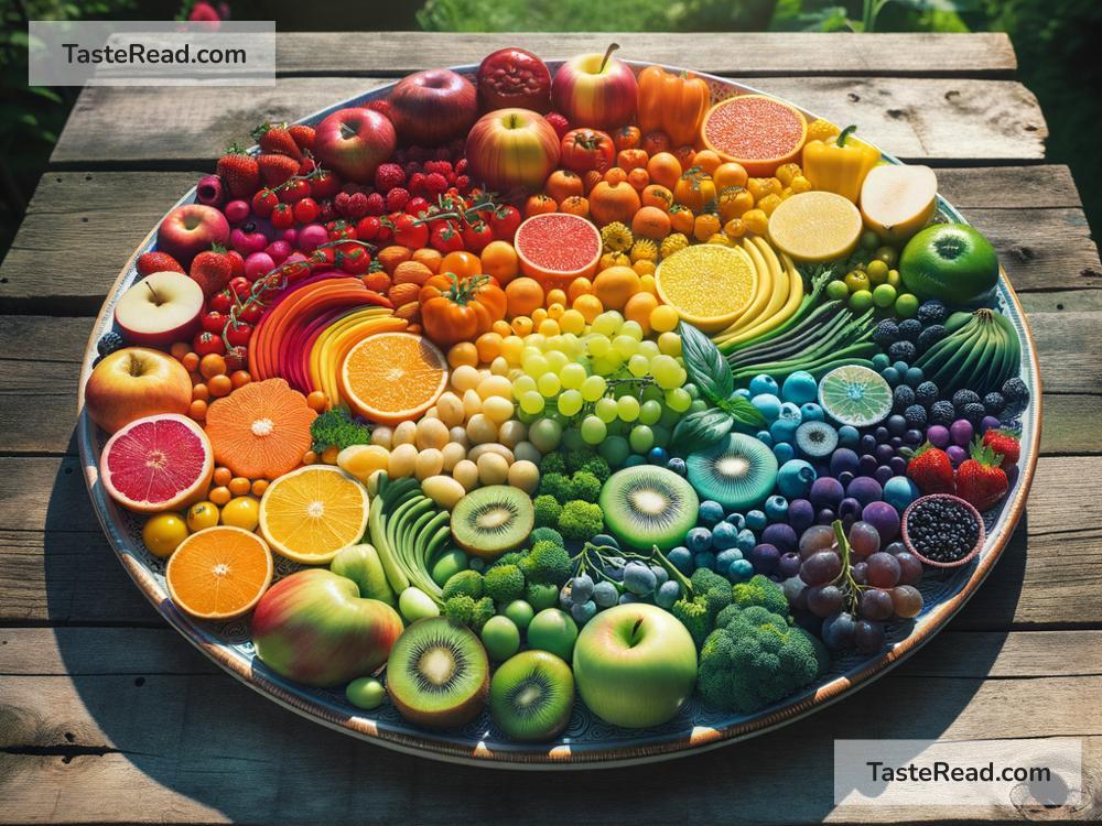 How the Rainbow Diet is Helping People Eat Healthier