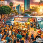 How The Rockin’ Rollers Truck in San Diego is Serving Rockin’ Street Food