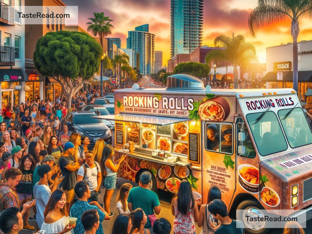 How The Rockin’ Rollers Truck in San Diego is Serving Rockin’ Street Food