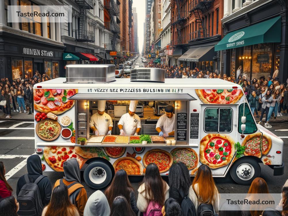 How The Rolling Pizza Truck in New York is Making Pizza on Wheels