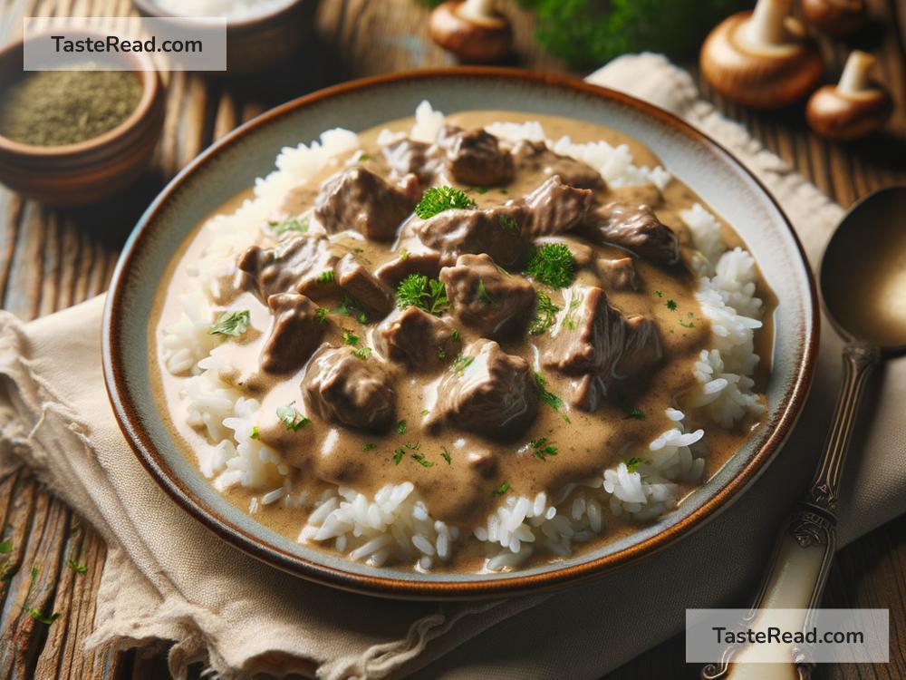 How the Russian Beef Stroganoff Became an International Classic