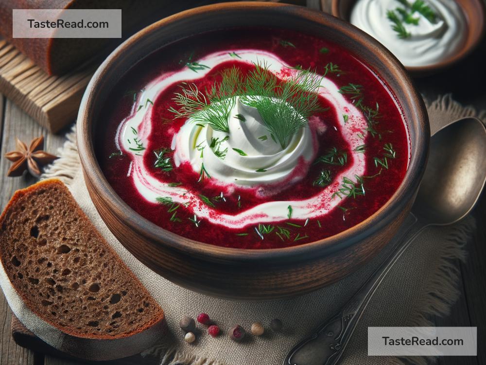 How the Russian Borscht Became a Symbol of Eastern European Cuisine