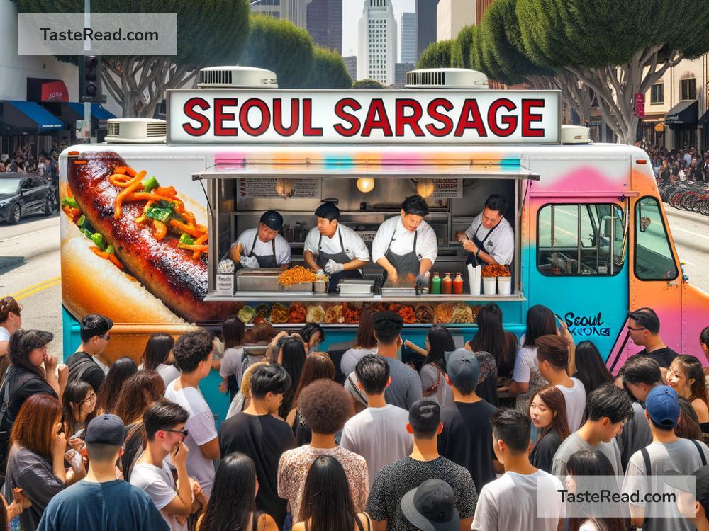 How The Seoul Sausage Truck in LA Brings Korean BBQ to the Street Food Scene