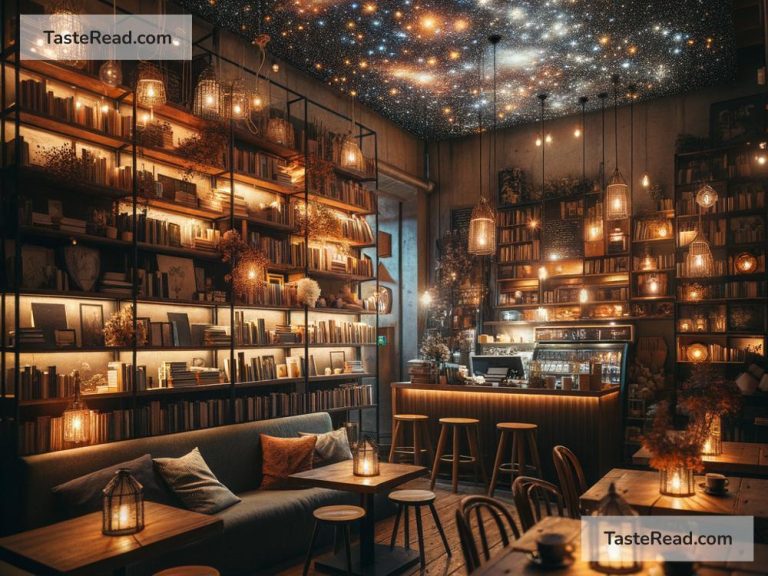 How The Starry Path Café Creates an Enchanting Ambiance