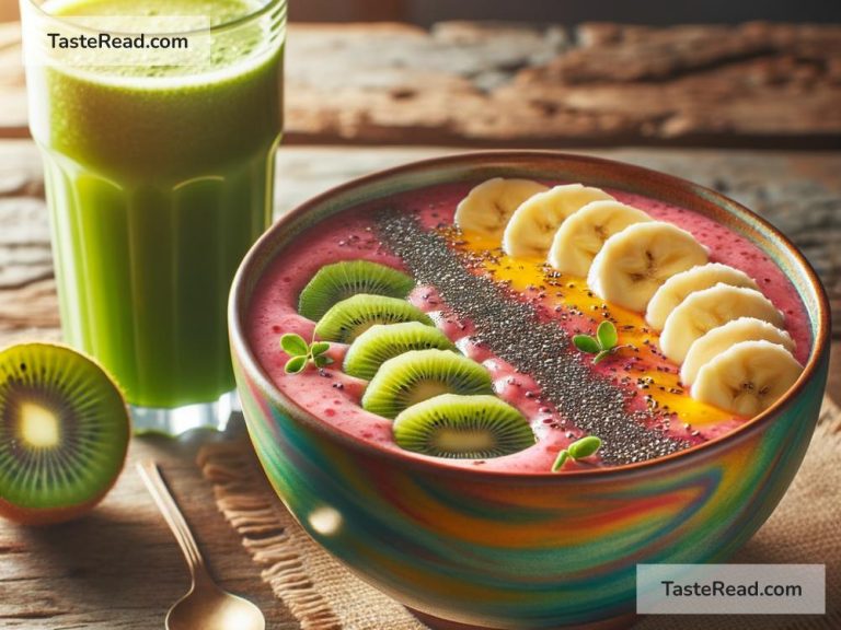 How The Sunrise Glow Café Masters Smoothie Bowls and Fresh Juices