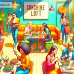 How The Sunshine Loft Café Combines Vibrancy and Flavor