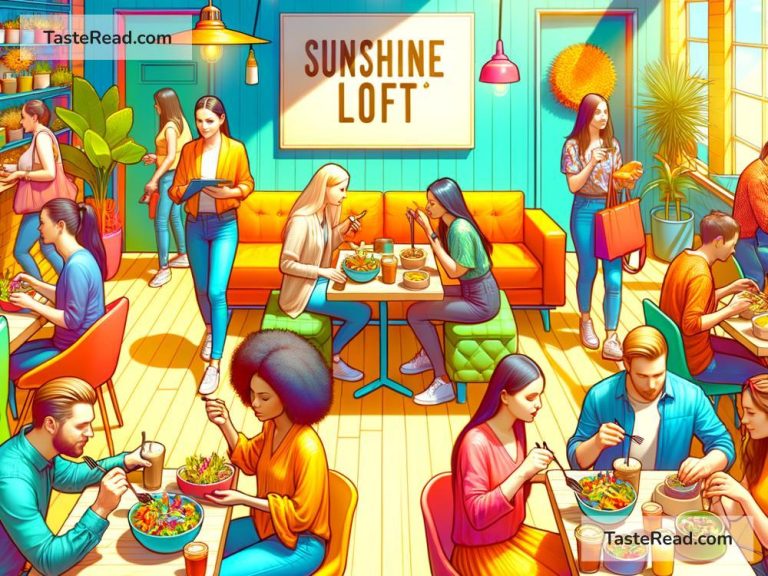 How The Sunshine Loft Café Combines Vibrancy and Flavor