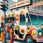 How The Sushi Burrito Truck in Los Angeles is Merging Sushi with Burritos