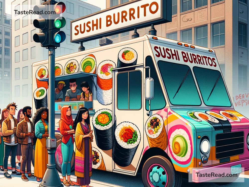 How The Sushi Burrito Truck in Los Angeles is Merging Sushi with Burritos