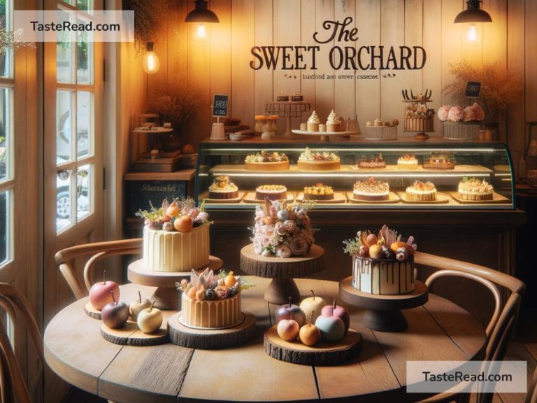 How The Sweet Orchard Café Showcases Seasonal Desserts