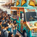 How The Taco Mania Truck in San Francisco is Serving Tacos with a Twist