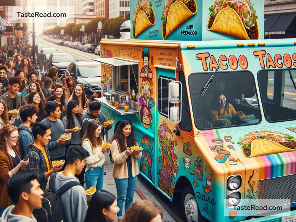 How The Taco Mania Truck in San Francisco is Serving Tacos with a Twist