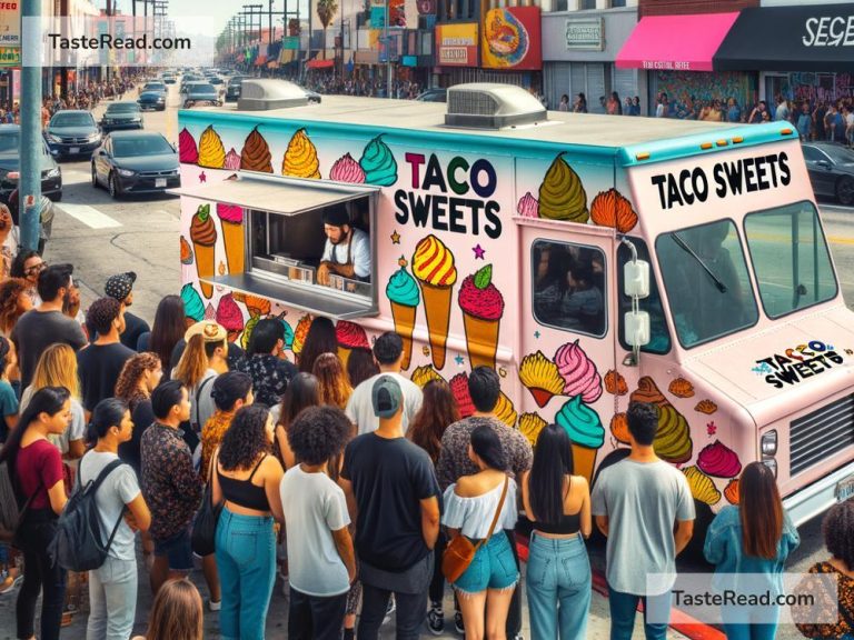 How The Taco Sweets Truck in Los Angeles is Merging Sweet and Savory Tacos