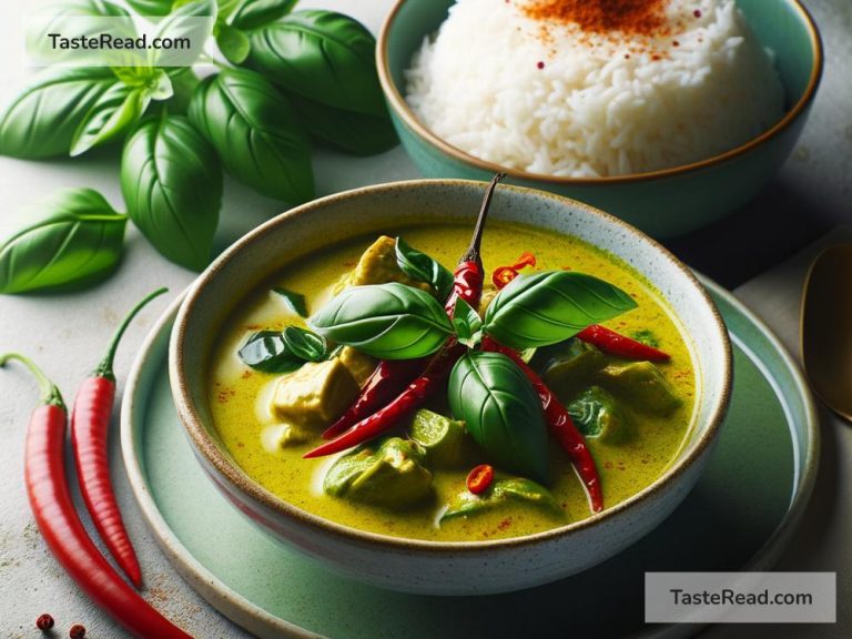 How the Thai Green Curry Became a Household Name
