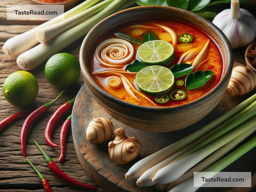 How the Thai Tom Yum Soup Became a Global Favorite