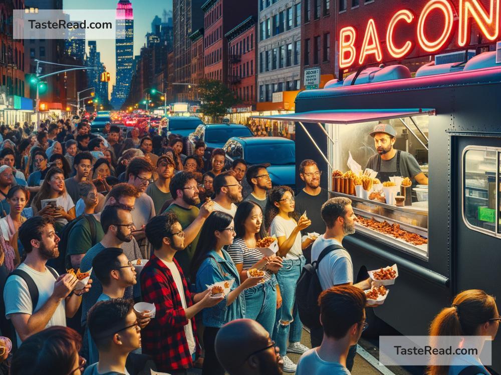 How The The Bacon Truck in New York is Serving Everything with Bacon