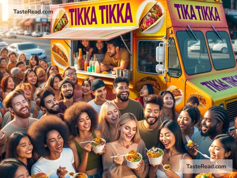 How The Tikka Tikka Taco Truck in LA is Bringing Indian Flavors to Street Food