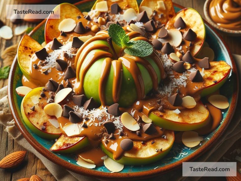 How the TikTok Baked Apple Nachos Took Over the Dessert Scene