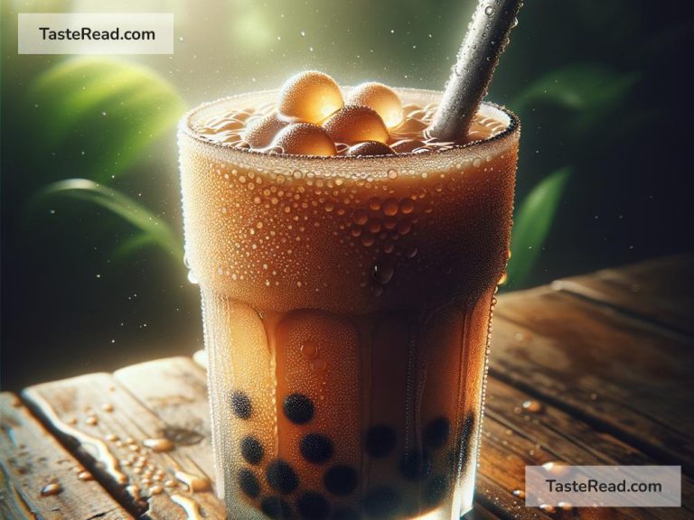 How the TikTok Brown Sugar Boba Milk Tea Took Over the Drink Scene