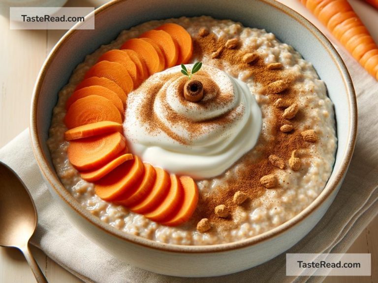 How the TikTok Carrot Cake Oatmeal Took Over Healthy Breakfasts