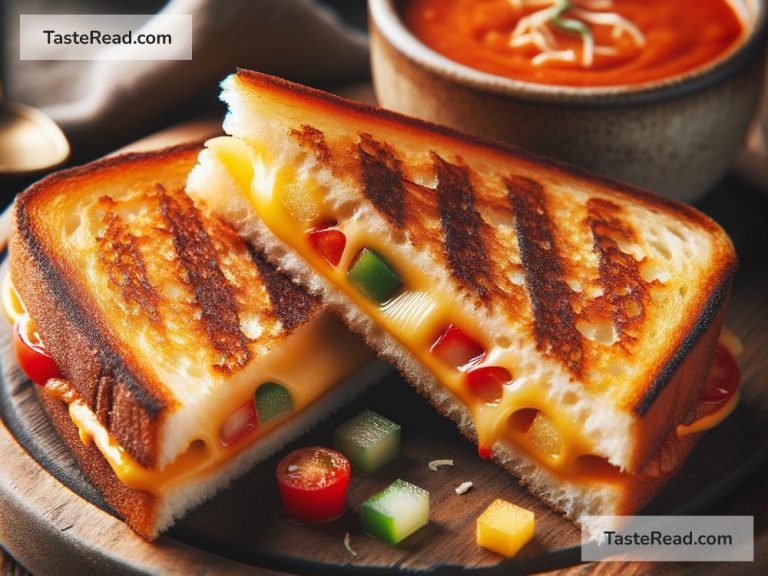 How the TikTok Grilled Cheese with a Twist Became a Viral Comfort Food