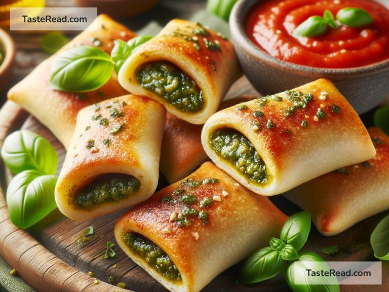 How the TikTok Pesto Pizza Rolls Became the Ultimate Snack