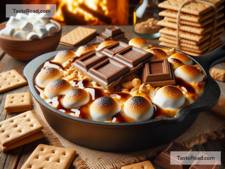 How the TikTok S’mores Dip Became the Perfect Party Snack