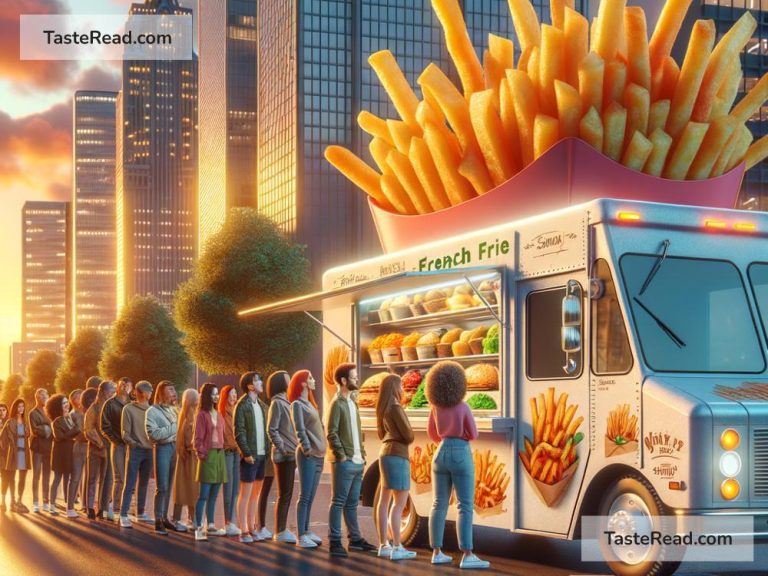 How The Urban Fries Truck in New York is Reinventing the Classic French Fry