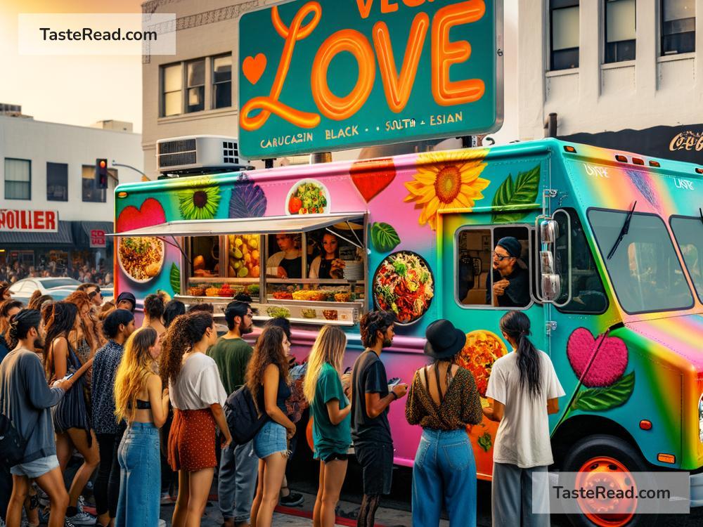 How The Vegan Love Truck in Los Angeles is Bringing Plant-Based Street Food to the Streets