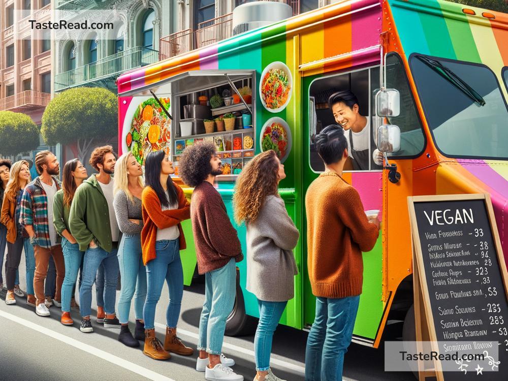 How The Veggie Grill Truck in San Francisco is Serving Healthy Vegan Street Food