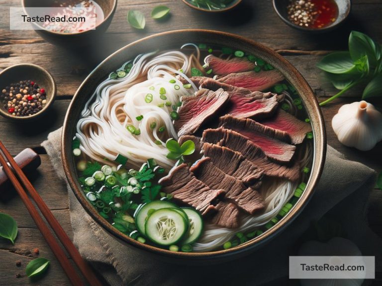 How the Vietnamese Pho Became an International Phenomenon