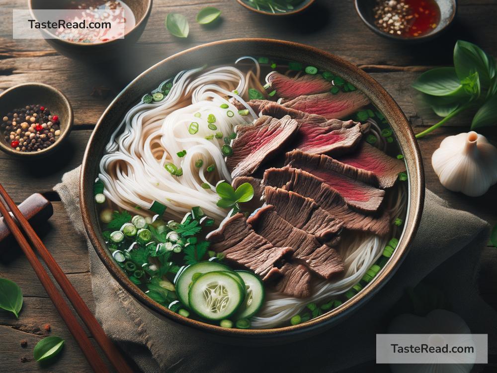 How the Vietnamese Pho Became an International Phenomenon