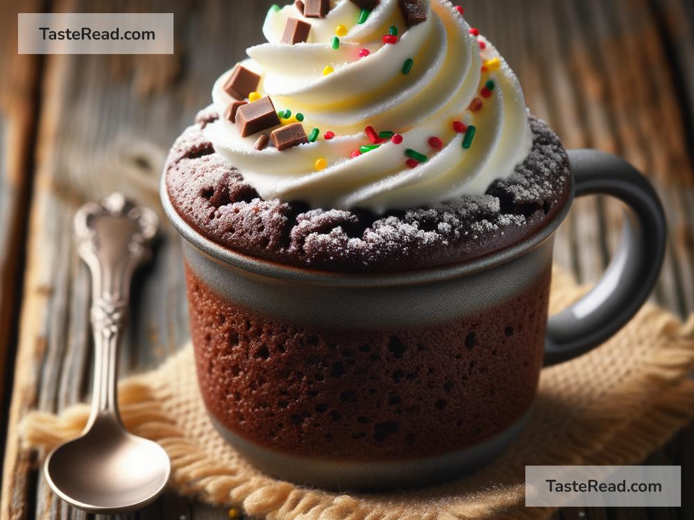 How the Viral 5-Minute Mug Cake Took Over Dessert Time