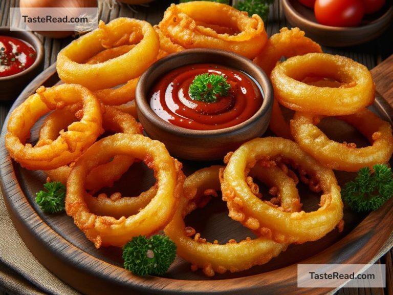 How the Viral Air Fryer Onion Rings Became the Ultimate Snack