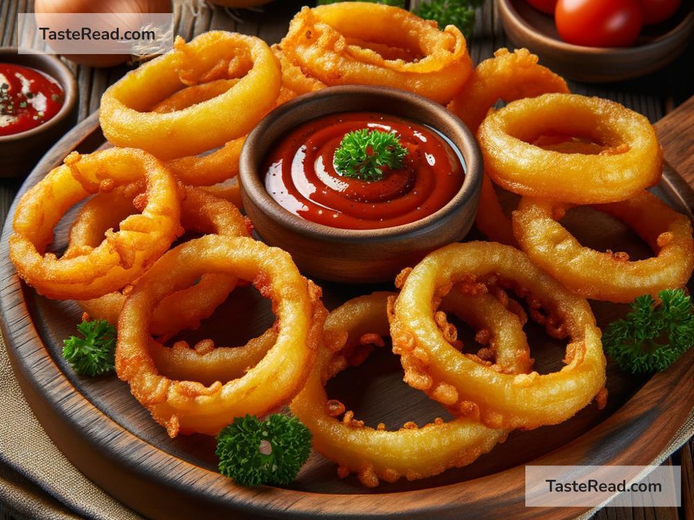 How the Viral Air Fryer Onion Rings Became the Ultimate Snack