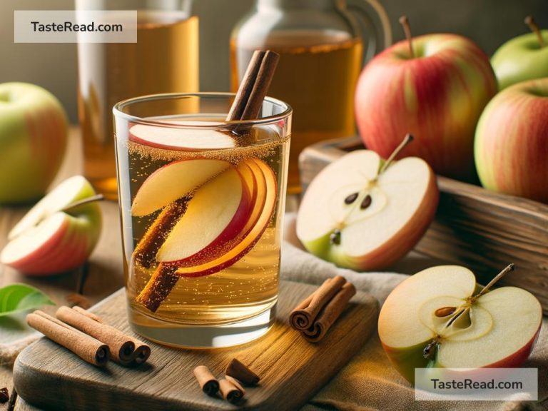 How the Viral Apple Cider Vinegar Drink Became the Trendiest Health Tonic