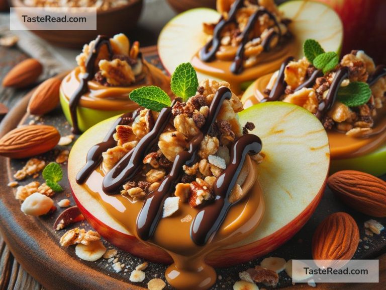 How the Viral Apple Nachos Took Over Sweet Snacking