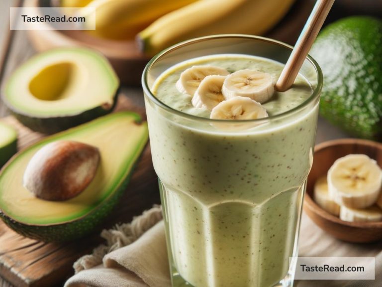 How the Viral Avocado Banana Smoothie Became the Ultimate Healthy Drink