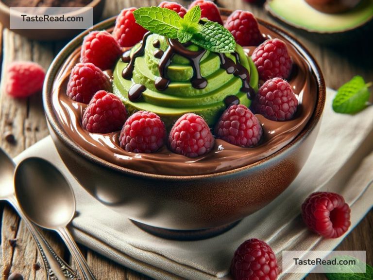 How the Viral Avocado Chocolate Mousse Became the Healthiest Dessert