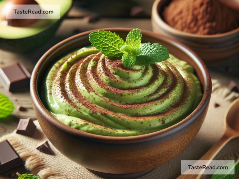 How the Viral Avocado Chocolate Mousse Took Over Dessert Socials