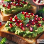 How the Viral Avocado Toast with Pomegranate Became a Gourmet Trend