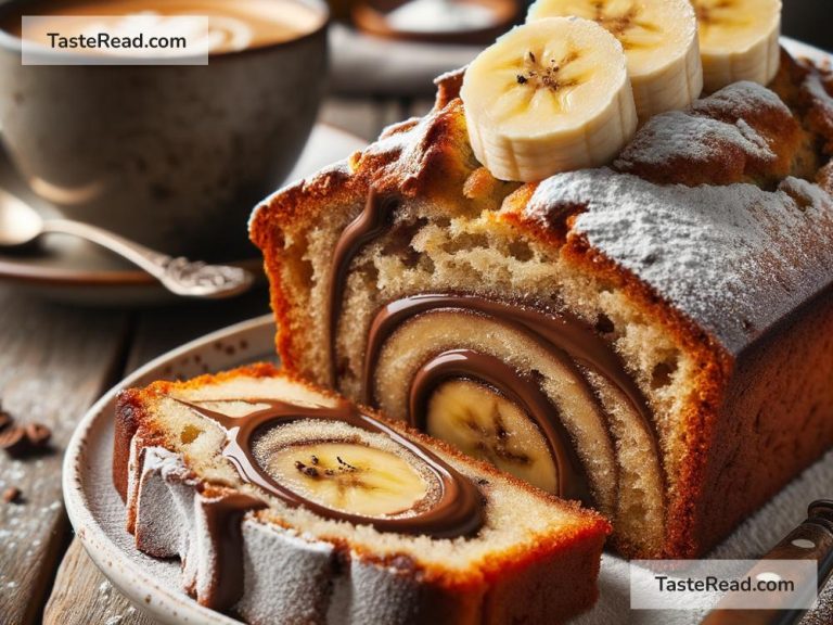 How the Viral Banana Bread with Nutella Became the Ultimate Comfort Dessert
