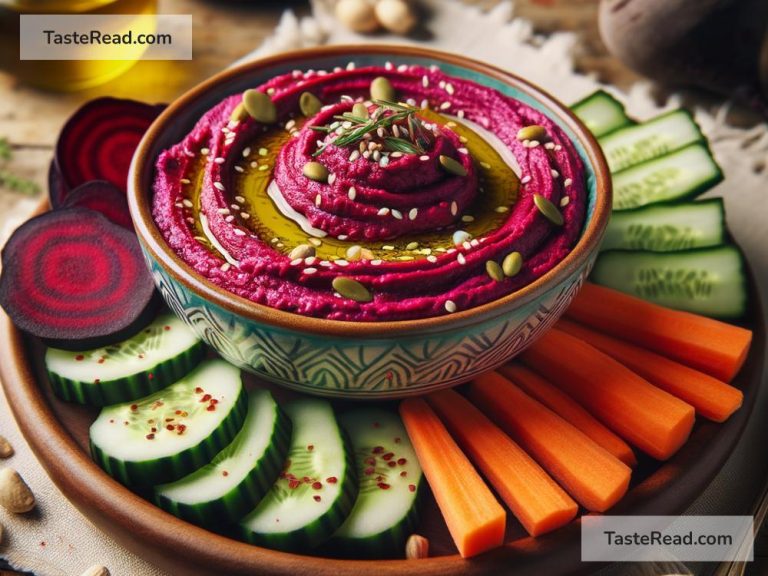 How the Viral Beetroot Hummus Became the Colorful Snack Trend